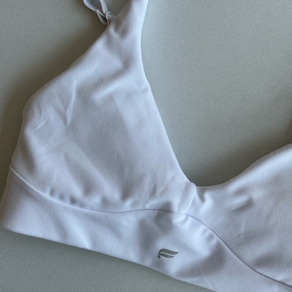 Fabletics PureLuxe Longline Low Impact Bra - Picture 3 of 6